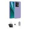 ieg™ Redmi Note 13 Pro 5G Kılıf Kozmos Yansıma Özel Seri - Siyah Joko Magic 5D Cam + Şeffaf Kamera Lens Koruma Cam