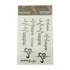İmzalı Tattoo Dövme Sticker