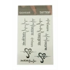İmzalı Tattoo Dövme Sticker