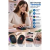 İnce Ergonomik Tasarım 2.4g Kablosuz Led Mouse