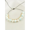 İnci Boncuk Zincirli Bileklik