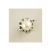 İnci Taşlı Broş