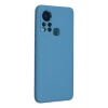 İnfinix Hot 11s Kılıf Nano içi Kadife Silikon - Mavi