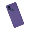 İnfinix Hot 11s Kılıf Nano içi Kadife Silikon - Mor