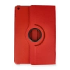 iPad 10.2 (7.nesil) Kılıf 360 Tablet Deri Kılıf - Kırmızı
