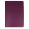 iPad 10.2 (7.nesil) Kılıf 360 Tablet Deri Kılıf - Mürdüm