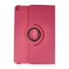 iPad 10.2 (7.nesil) Kılıf 360 Tablet Deri Kılıf - Pembe
