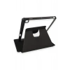 iPad 10.2 (7.nesil) Kılıf Starling 360 Kalemlikli Tablet Kılıf - Siyah