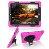 İpad 2/ipad 3/ipad 4/shockproof 3 Katmanlı Standlı Zırh Kılıf