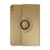 iPad 2022 10.9 (10.nesil) Kılıf 360 Tablet Deri Kılıf - Gold