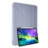 iPad 2022 10.9 (10.nesil) Kılıf Kalemlikli Mars Tablet Kılıfı - Lila