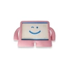 iPad 2022 10.9 (10.nesil) Kılıf Karakter Tablet Silikon - Açık Pembe