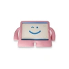 iPad 2022 10.9 (10.nesil) Kılıf Karakter Tablet Silikon - Açık Pembe