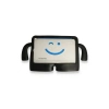 iPad 2022 10.9 (10.nesil) Kılıf Karakter Tablet Silikon - Siyah