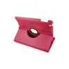 iPad 4 9.7 Kılıf 360 Tablet Deri Kılıf - Pembe