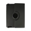 iPad 4 9.7 Kılıf 360 Tablet Deri Kılıf - Siyah