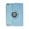 iPad 4 9.7 Kılıf 360 Tablet Deri Kılıf - Turkuaz