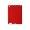 iPad 4 9.7 Kılıf Evo Tablet Silikon - Kırmızı