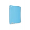 iPad 4 9.7 Kılıf Evo Tablet Silikon - Mavi