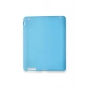 iPad 4 9.7 Kılıf Evo Tablet Silikon - Mavi
