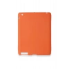 iPad 4 9.7 Kılıf Evo Tablet Silikon - Turuncu