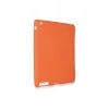 iPad 4 9.7 Kılıf Evo Tablet Silikon - Turuncu