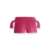 iPad 4 9.7 Kılıf Karakter Tablet Silikon - Pembe