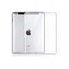 iPad 4 9.7 Kılıf Tablet Şeffaf Silikon