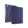 iPad Air 13 (2024) Kılıf Kalemlikli Mars Tablet Kılıfı - Lacivert