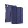 iPad Air 13 (2024) Kılıf Kalemlikli Mars Tablet Kılıfı - Lacivert