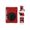 iPad Air 3 10.5 Kılıf Amazing Tablet Kapak - Kırmızı