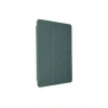 iPad Air 4 10.9 Kılıf Kalemlikli Mars Tablet Kılıfı - Koyu Yeşil
