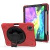 İpad Air 4. Nesil 10.9 Kılıf Shockproof 3 Katmanlı Standlı Zırh Kılıf Kalem Yerli