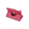 iPad Mini 1 Kılıf 360 Tablet Deri Kılıf - Pembe