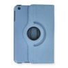 iPad Mini 1 Kılıf 360 Tablet Deri Kılıf - Turkuaz
