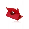 iPad Mini 6 Kılıf 360 Tablet Deri Kılıf - Kırmızı