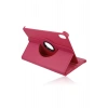 iPad Mini 6 Kılıf 360 Tablet Deri Kılıf - Pembe