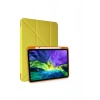 iPad Pro 11 (2018) Kılıf Kalemlikli Mars Tablet Kılıfı - Açık Sarı