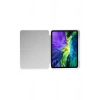 iPad Pro 11 (2018) Kılıf Kalemlikli Mars Tablet Kılıfı - Gri