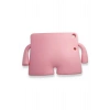iPad Pro 11 (2021) Kılıf Karakter Tablet Silikon - Açık Pembe