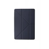 iPad Pro 11 (2024) Kılıf Kalemlikli Mars Tablet Kılıfı - Lacivert