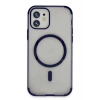 iPhone 11 Hilton Magsafe Kapak - Lacivert