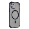 iPhone 11 Hilton Magsafe Kapak - Lacivert