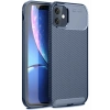 iPhone 11 Kılıf Auto Focus Karbon Kapak - Lacivert