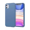 iPhone 11 Kılıf First Silikon - Mavi