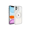 iPhone 11 Kılıf Kross Magneticsafe Kapak - Gümüş