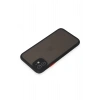 iPhone 11 Kılıf Montreal Silikon Kapak - Siyah