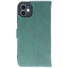 iPhone 11 Kılıf Trend S Plus Kapaklı Kılıf - Yeşil