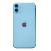 iPhone 11 Neon Fosforlu Kamera Lens - Mavi