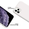İphone 11 Pro 5.8inc 2019 Lansman Kılıf İçi Kadife Soft Silikon Kılıf